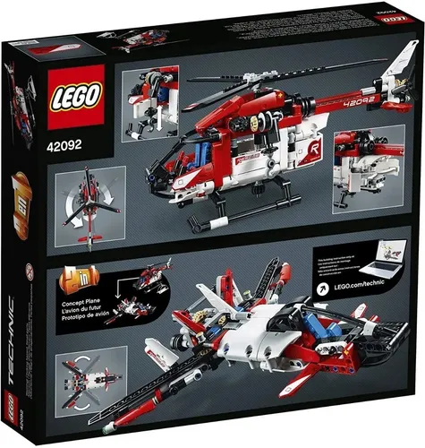 Lego technic helicóptero hotsell