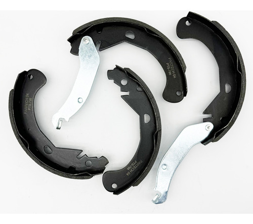 Balatas Traseras Tambor Pontiac G5 2.4l L4 2007-2008