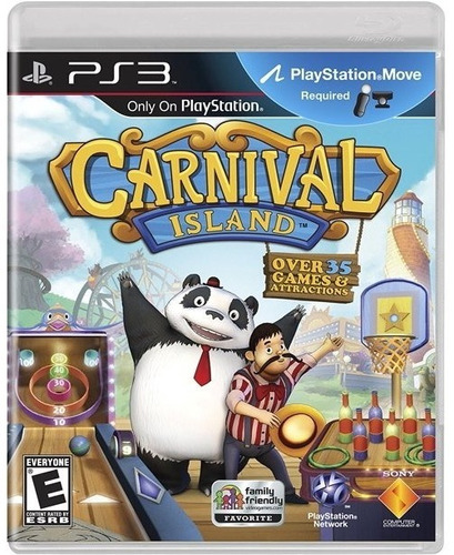 Carnival Island 35 Games & Attractions ( Ps3 - Fisico )