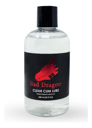 Bad Dragon Cum Lube 8 Fl Oz (clear Cum Lube)