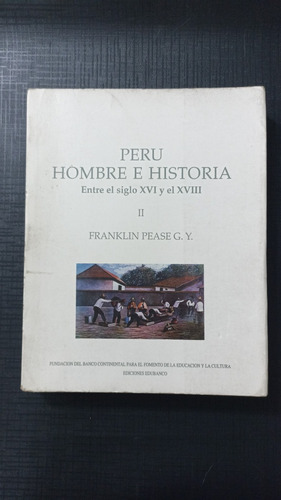 Perú Hombre E Historia 