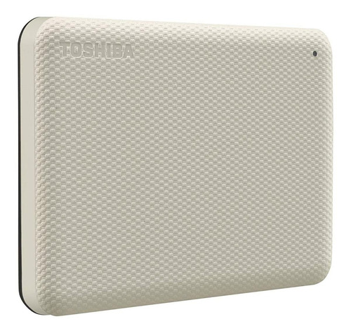 Disco Duro Externo Toshiba Canvio Advance Hdtca40x 4tb White