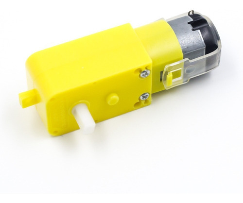Imagen 3 de 10 de Motor Dc 3v A 6v Caja Reductora 1:48 Auto Robot Arduino Hobb