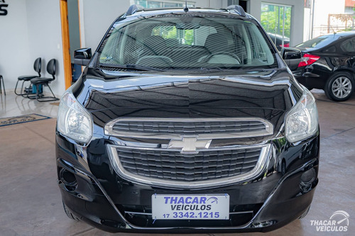 Imagem 14 de 15 de Chevrolet Spin 1.8 Lt 8v Flex 4p Manual
