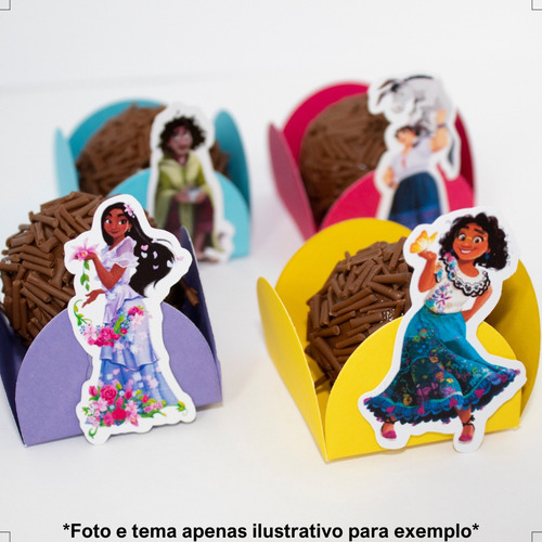 Kit Forminhas Valente 100 Unidades