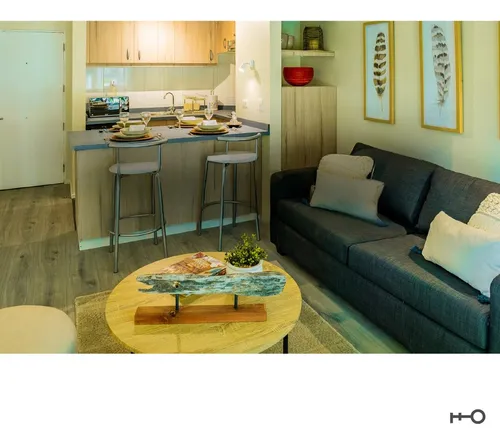 Departamento En Venta - Condominio Parque Suizo, Pucón