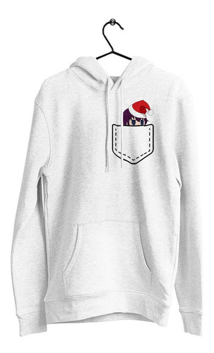 Sudadera A Hitagi Bakemonogatari Navidad Bolsillo Anime