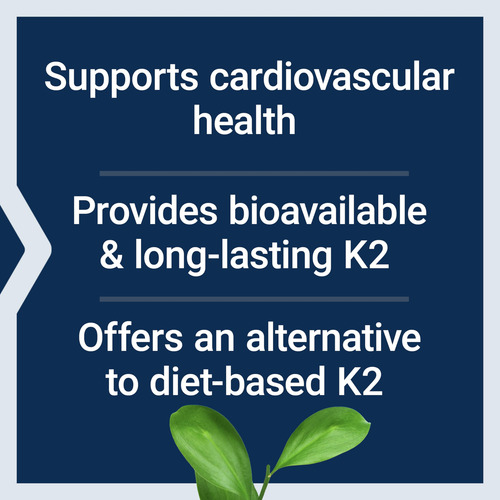 Life Extension Vitamina K2 Baja Dosis 90 Cápsulas