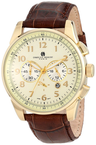 Reloj Charles-hubert, Paris Men's 3824-c Premium Collection