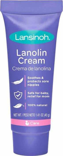 Crema De Lanolina Lansinoh Para Pezones Agrietados