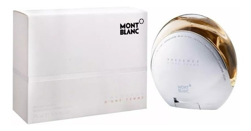 Perfume Para Mujer Mont Blanc Presence - L a $6000