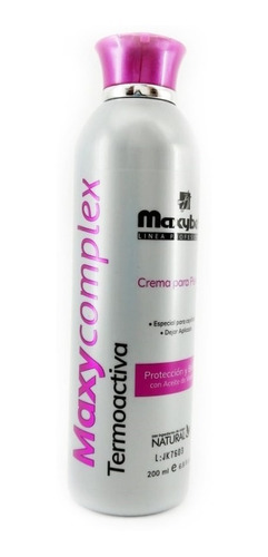 Maxybelt  Crema De Peinar Termo Activa. - mL a $203