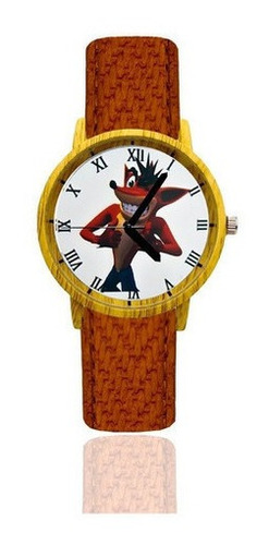 Reloj Crash Bandicoot + Estuche Dayoshop