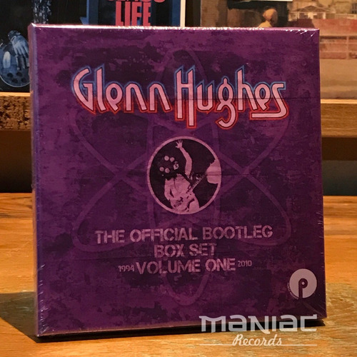 Glenn Hughes Official Bootleg Box Set 7 Cds