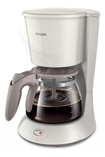 Imagen 3 de 11 de Cafetera Philips Hd7462 Daily Collection De Filtro 220v/240v