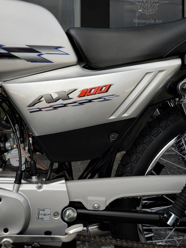 Imagen 20 de 25 de Suzuki Ax 100 - No Honda, No Yamaha