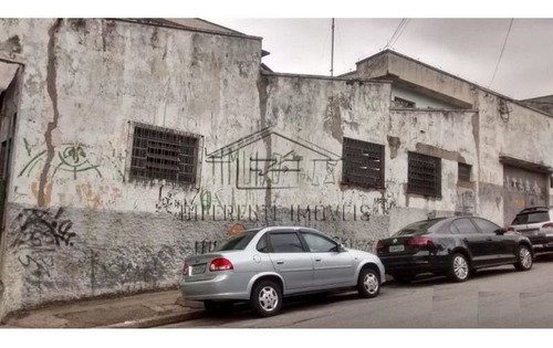 Imagem 1 de 10 de Galpão Com 800m² Na Chácara Mafalda !!