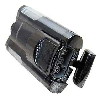 Imagem 3 de 4 de Isqueiro Maçarico Honest Recarregável 3 Chamas Bcz3014
