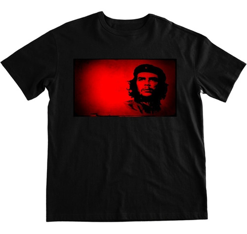 Polera Hombre Algodon Premium Che Guevara Revolucion 30