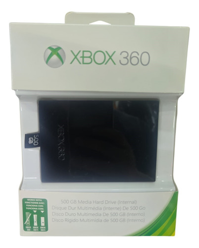 Disco Duro Interno De 500 Gb Para Xbox 360 Slim/e