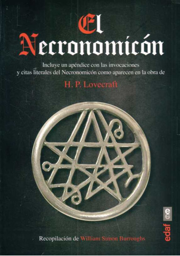 Necronomicon, El - Lovecraft, H. P.