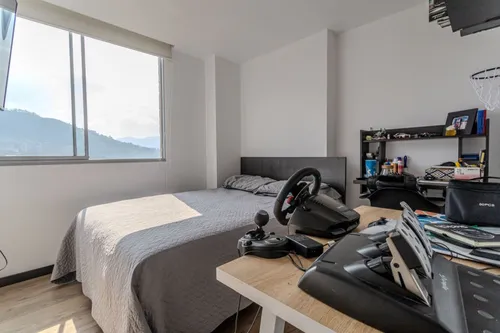 Apartamento En Venta En Loma Las Brujas. Cod V13816