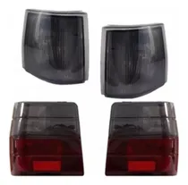 Comprar Kit Faros Delanteros + Lentes Faros Traseros Fume Fiat Uno