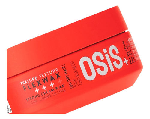 Schwarzkopf Osis+ Flexwax Texture Cera Fijación Ultra Fuerte