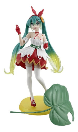 Figura Miku Hatsune - Wonderland Thumbelina Vocaloid 23cm