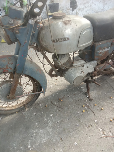 Antigua Yamaha Yb6 Año 1964 Moto De Colección (Usado)