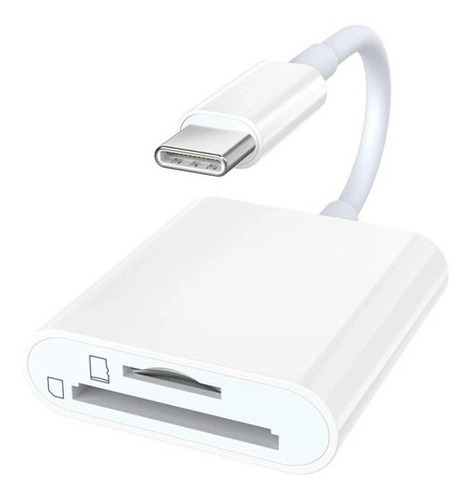 Adaptador Apple iPad Pro Macbook Hub Usb-c Cartão De Memória