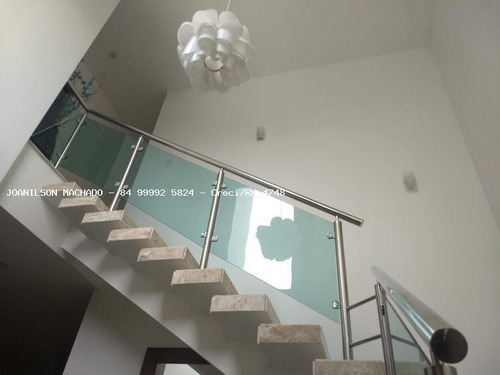 Casa Em Condomínio Para Venda Em Parnamirim, Parque Das Nações - Morumbi Parque, 4 Dormitórios, 4 Suítes, 6 Banheiros, 4 Vagas - Cas1277-m_2-1002131