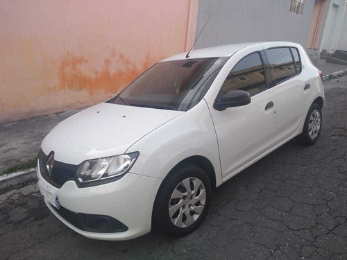 Imagem 1 de 8 de Renault Sandero 2016 1.0 16v Authentique Hi-flex 5p