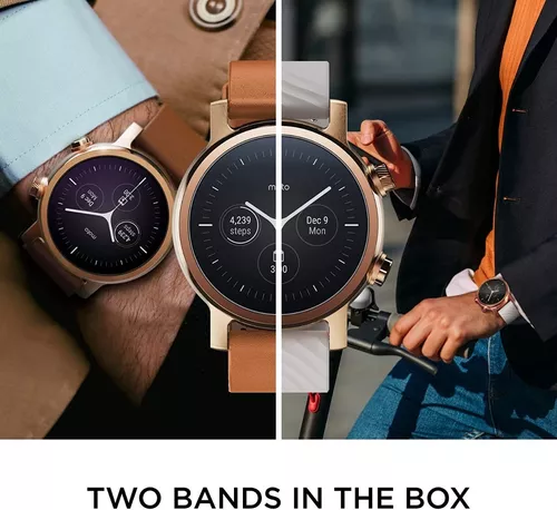 E no Brasil? Após chegar à Itália, Moto 360 de 3ª geração é lançado