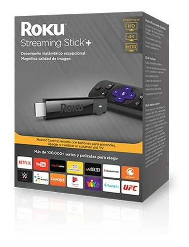 Roku Stickâ®+roku 3810 Mx