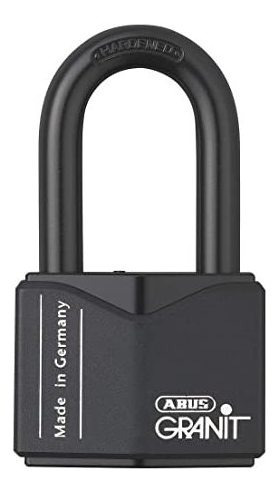 Abus Lock 37956 Granito 37hb / 55 Ka Candado