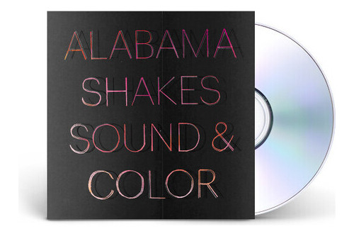 Cd De Sonido Y Color De Alabama Shakes