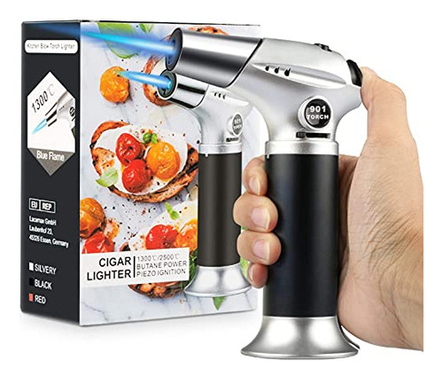 Blow Torch, Linterna De Cocina Profesional Con Cierre Adj