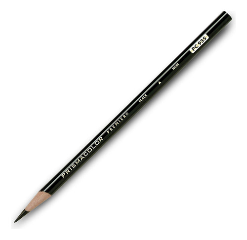 Prismacolor, Pluma De Colores, Suave, Premier, Color Negro, 