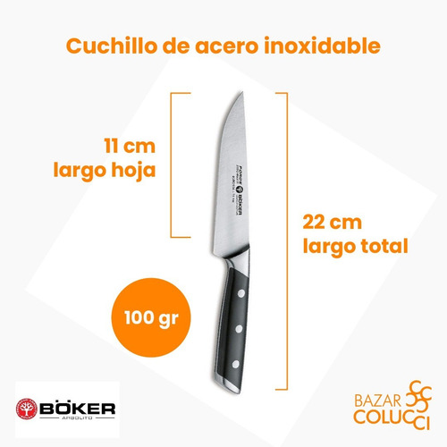 Cuchillo Universal C/abs, Arbolito - Bazar Colucci