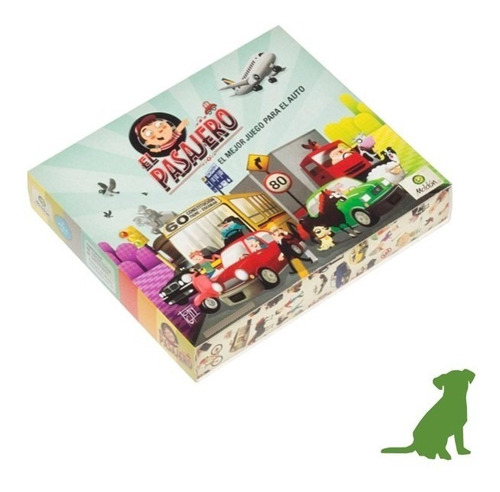 El Pasajero (maldón) - El Perro Verde Juegos De Mesa