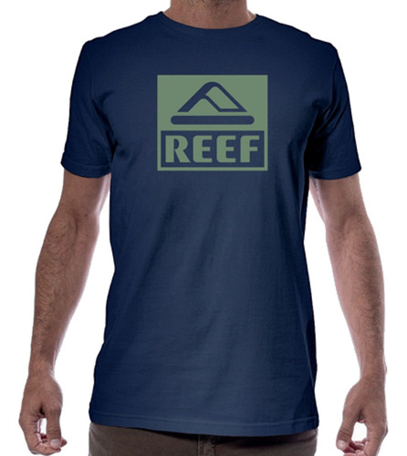 Remera Hombre Reef Classic S Block Original