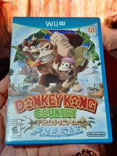 Donkey Kong Country Tropical Freeze De Wii U,sub Español,u.