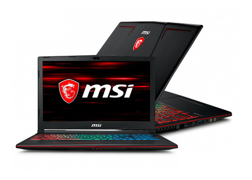 Notebook Gamer Msi Gp63 15 I7 16gb Ddr4 256gb Gtx1060 Amv (Reacondicionado)