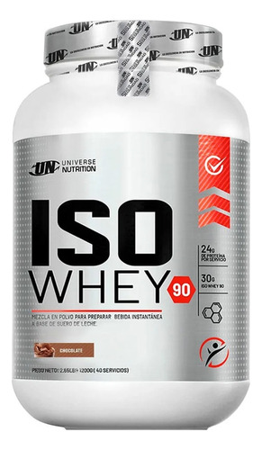 Iso Whey 90 1.1 Kg / Proteína Aislada