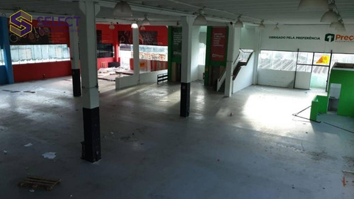 Prédio Para Alugar, 3550 M² Por R$ 57.900/mês - Balneário Praia Do Pernambuco - Guarujá/sp - Pr0013
