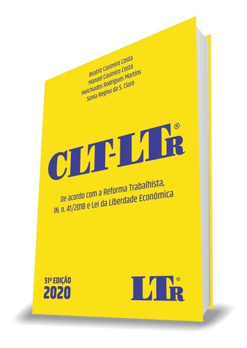 Clt Ltr  51ª Edição (2020)