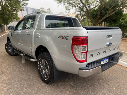 Ford Ranger 3.2 Limited Cab. Dupla 4x4 Aut. 4p
