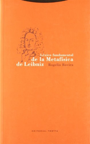 Léxico Fundamental De La Metafísica De Leibniz (estructuras 