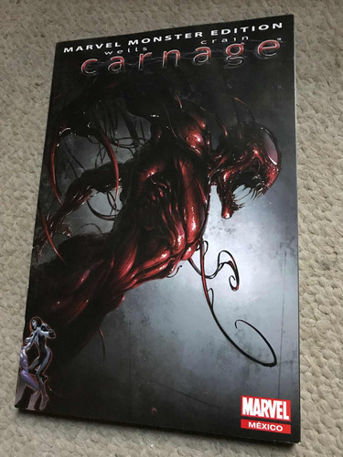 Marvel Comic Monster Edition Carnage Español
